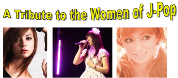 A Tribute to the Women of J-Pop