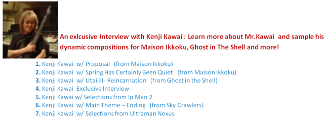Exclusive Radio Interview with Kenji Kawaii!