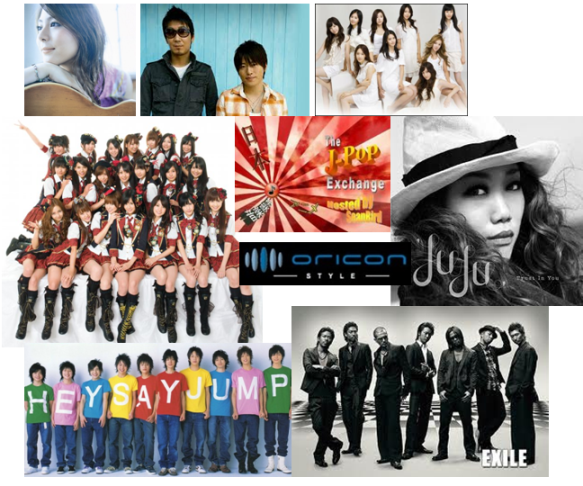 Oricon 2011 Charts -- Thie J-Pop Exchange