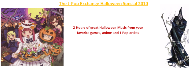 The JPop Exchange Halloween Special 2010