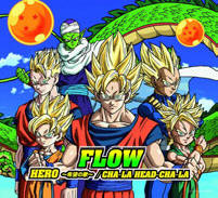 Listen to Flow's version of Cha La Head Cha La on The J-Pop Exchange!