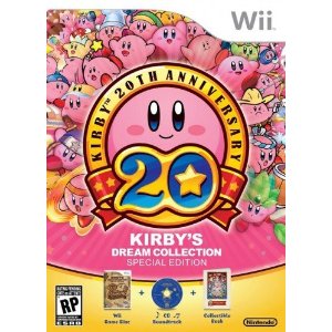 Kirby 20th Anniversary Special with great exclusives!